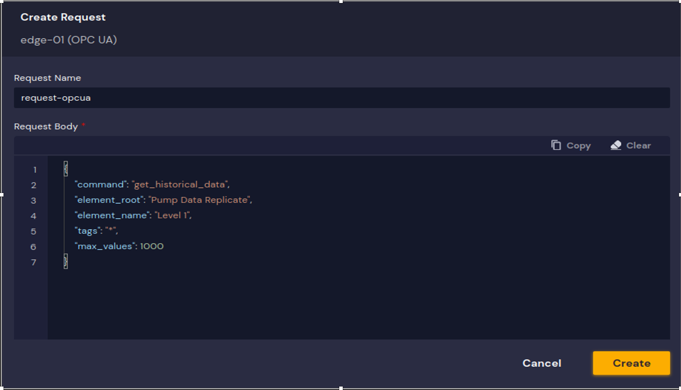 Requesting and Filtering for required tags from the Edge Connector.
